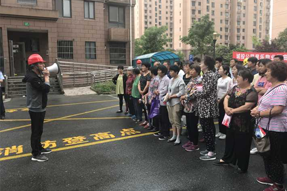 以練為戰(zhàn)  防范未“燃”——城投公司“安全生產(chǎn)月”消防演練活動