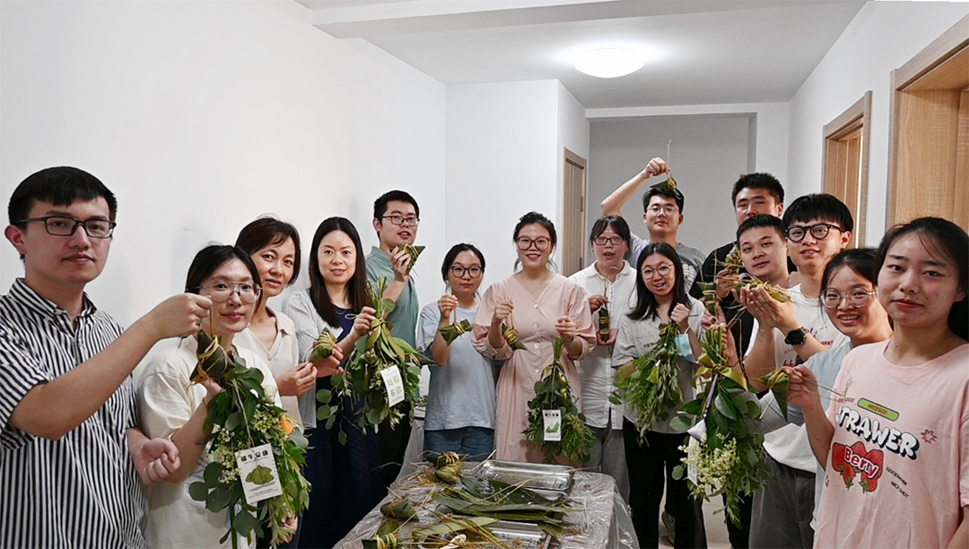 端午粽飄香 平安喜樂康