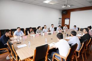 集團領(lǐng)導(dǎo)調(diào)研城投公司