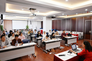 勤思多悟練筆力 以學(xué)賦能促提升——城投公司公文寫(xiě)作培訓(xùn)