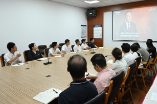 以赤誠之心 跟黨奮進新征程 城投黨支部黨員大會暨黨的二十屆三中全會專題學(xué)習(xí)會