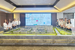 奉交新邸營(yíng)銷中心正式開(kāi)放