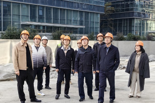 卯足干勁抓項(xiàng)目 全力以赴推招商 集團(tuán)領(lǐng)導(dǎo)視察奉發(fā)鳴谷項(xiàng)目